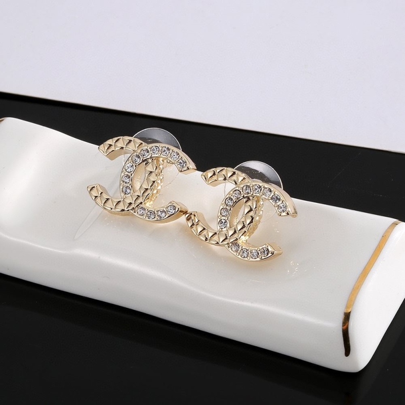 Ch**el earrings